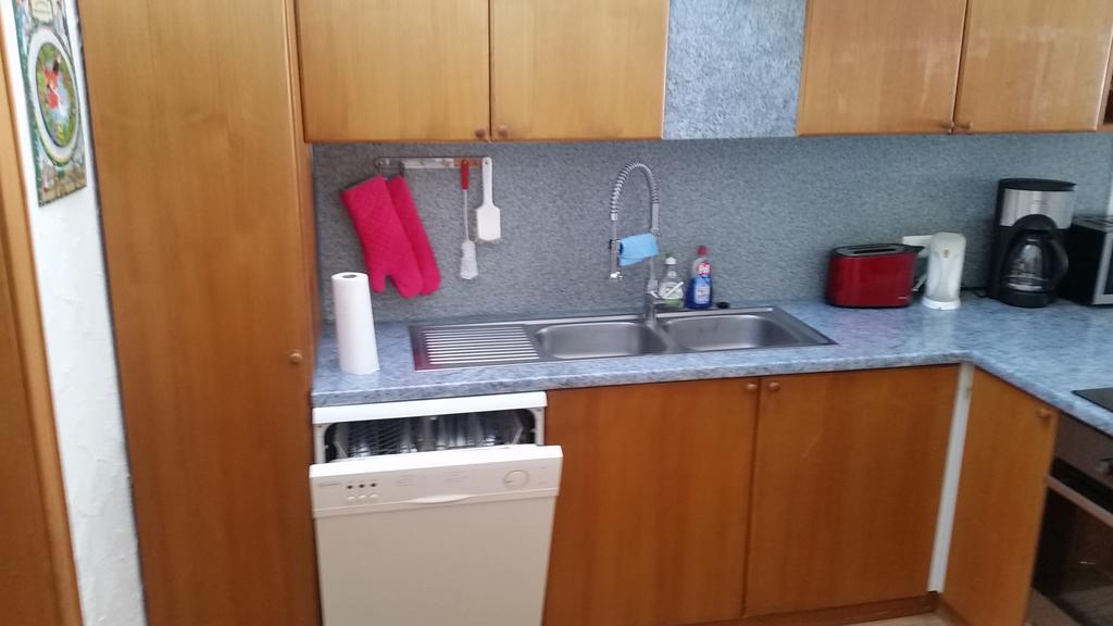 Klausberg-Huette Apartment เบเซา ภายนอก รูปภาพ