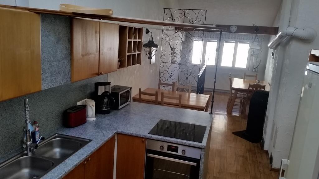 Klausberg-Huette Apartment เบเซา ภายนอก รูปภาพ